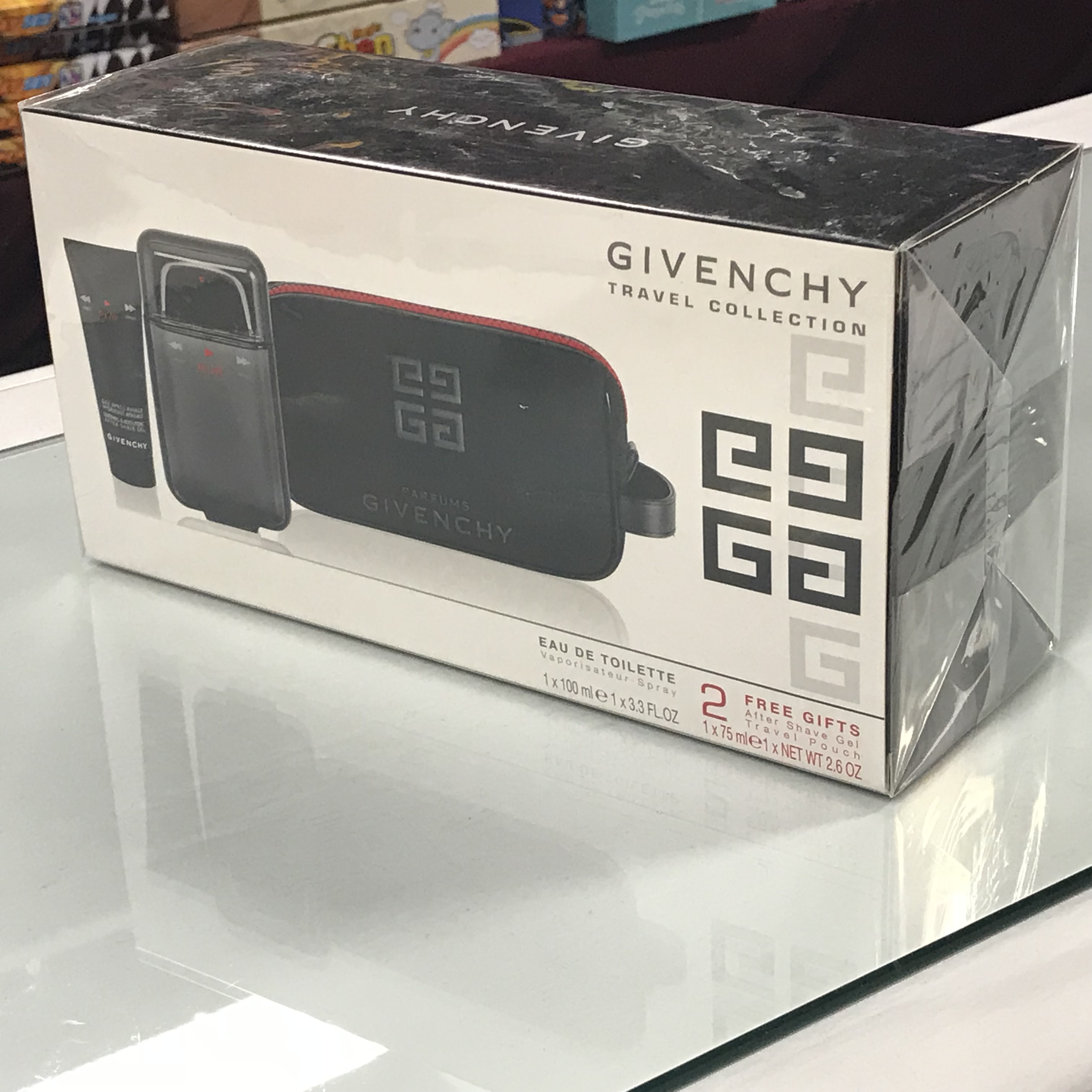 givenchy play aftershave