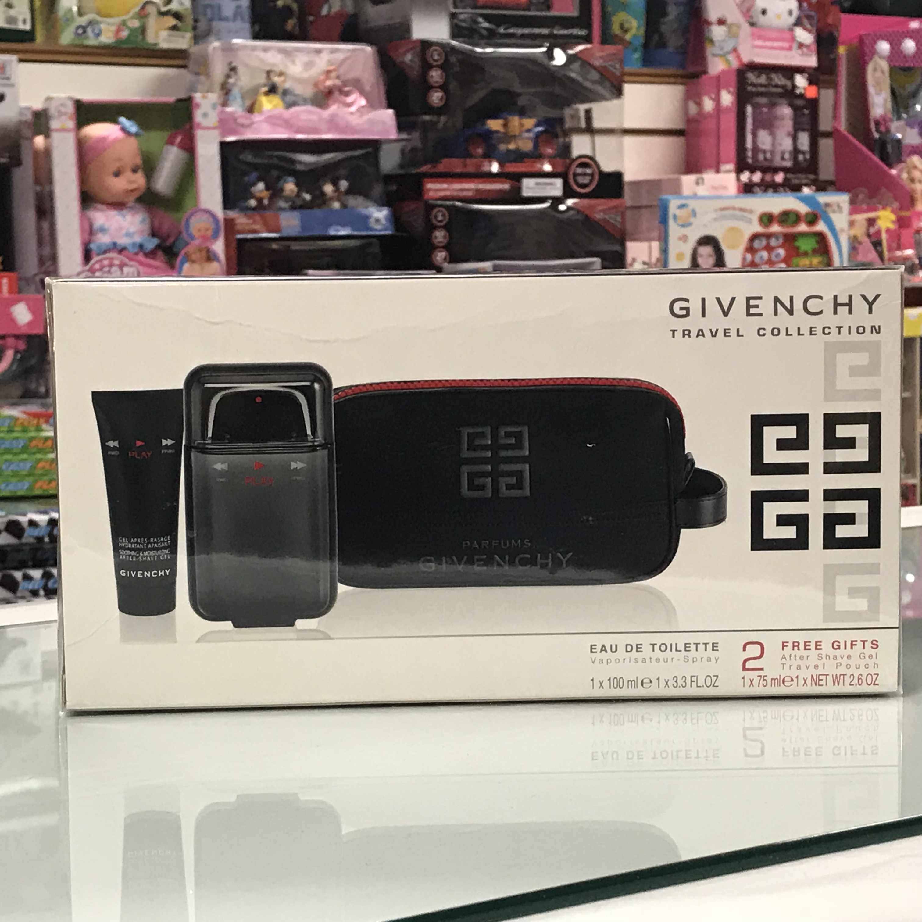 givenchy play aftershave