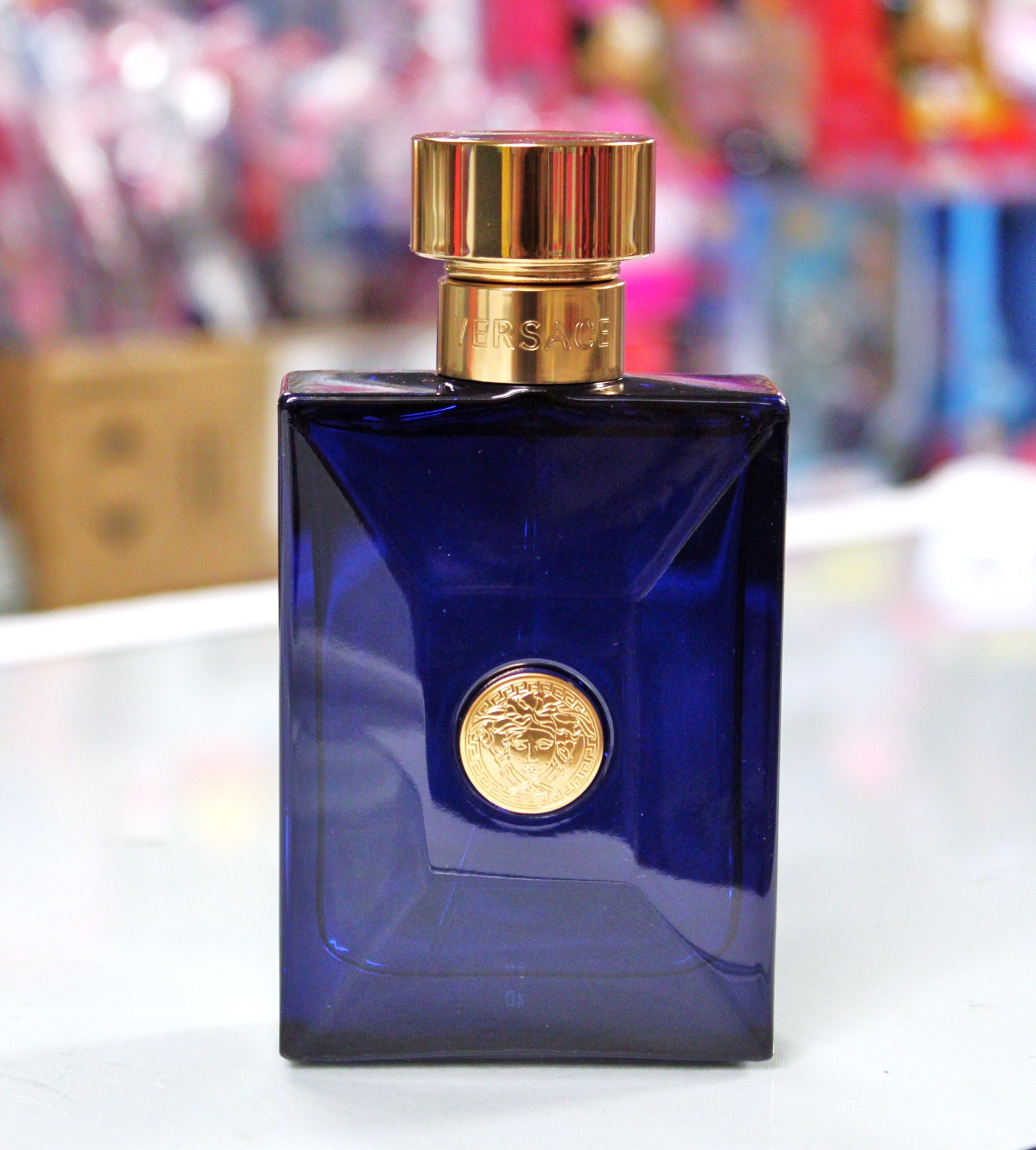 Versace Pour Homme Dylan Blue Eau De Toilette Tester Spray - 3.4 fl oz bottle