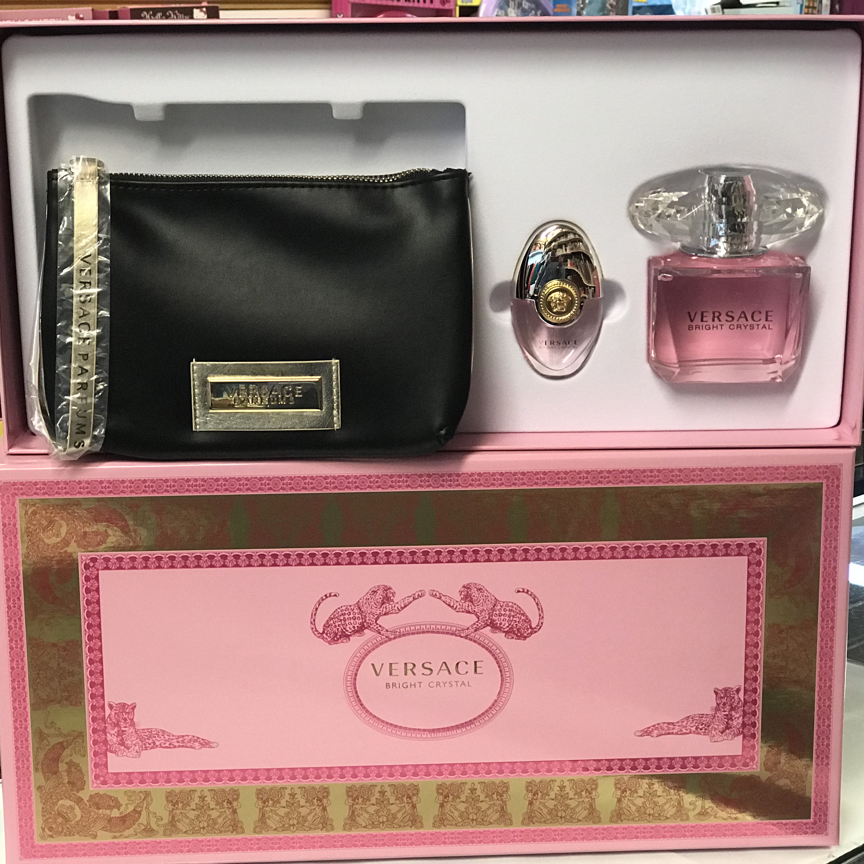 versace perfume women set