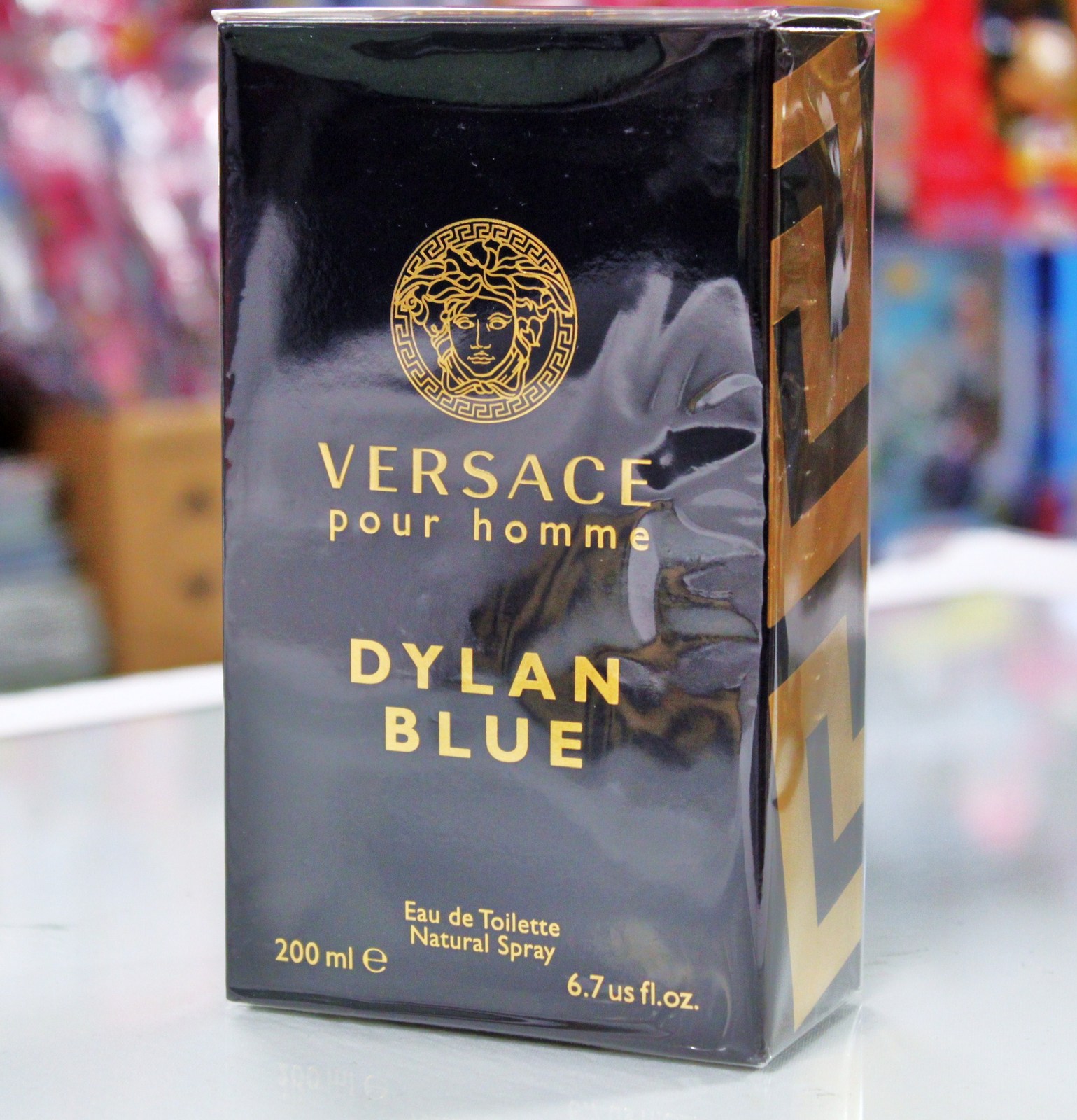 versace pour homme dylan blue 200ml