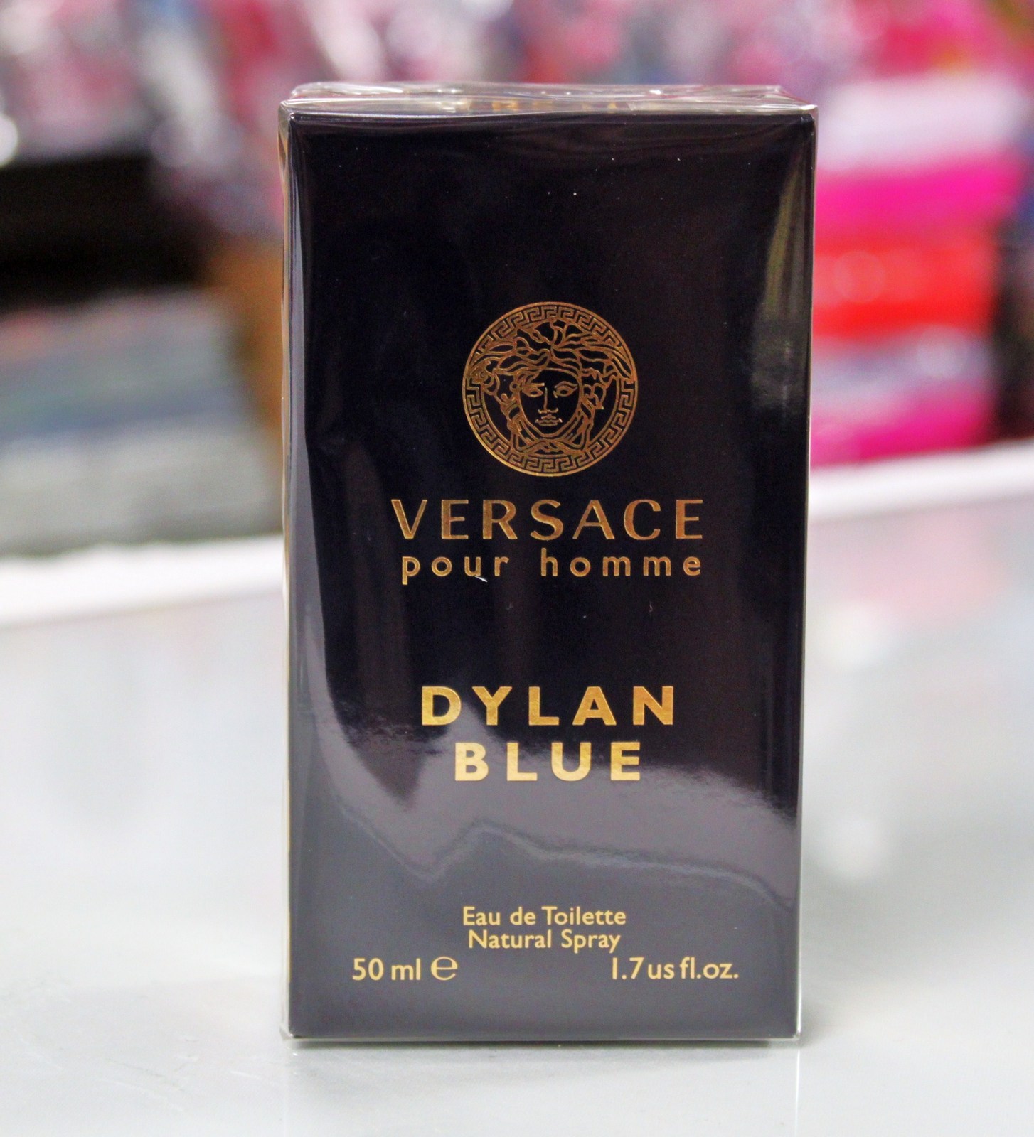 dylan blue pour homme 50 ml