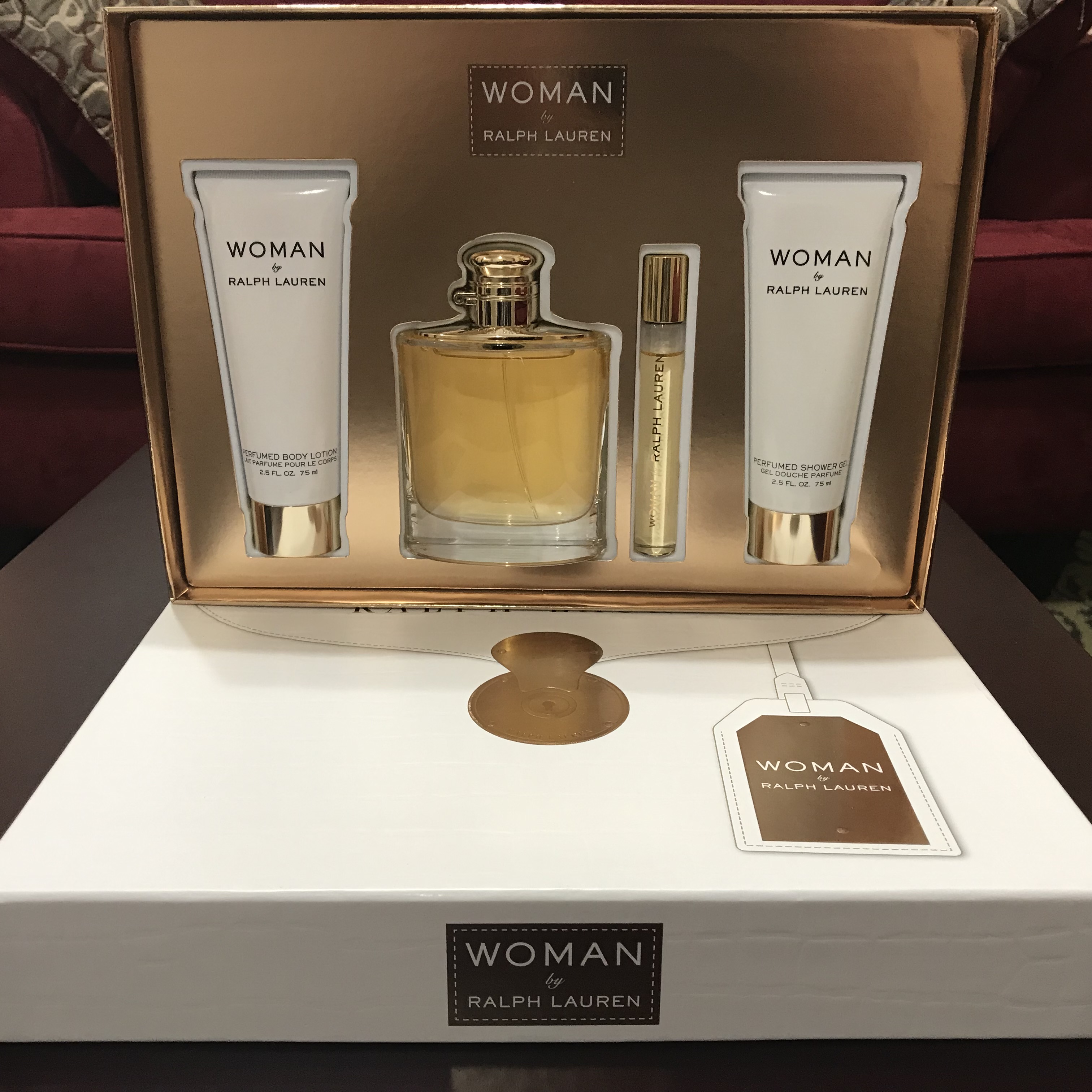 lauren edt spray 4 oz by ralph lauren 3944159