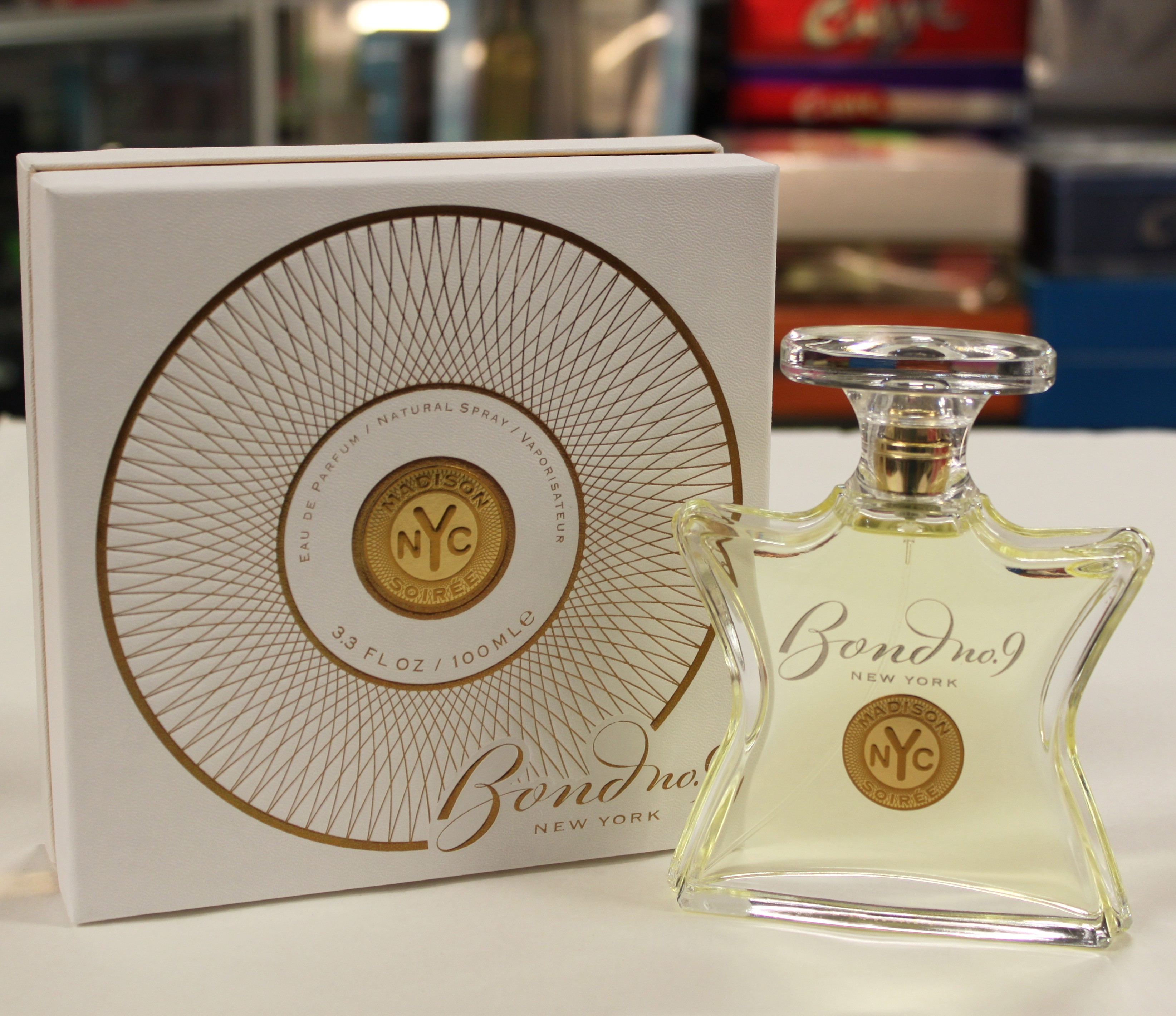 Bond No. 9 MADISON SOIREE BY BOND NO.9 3.3 FL.OZ 50 ML EAU DE