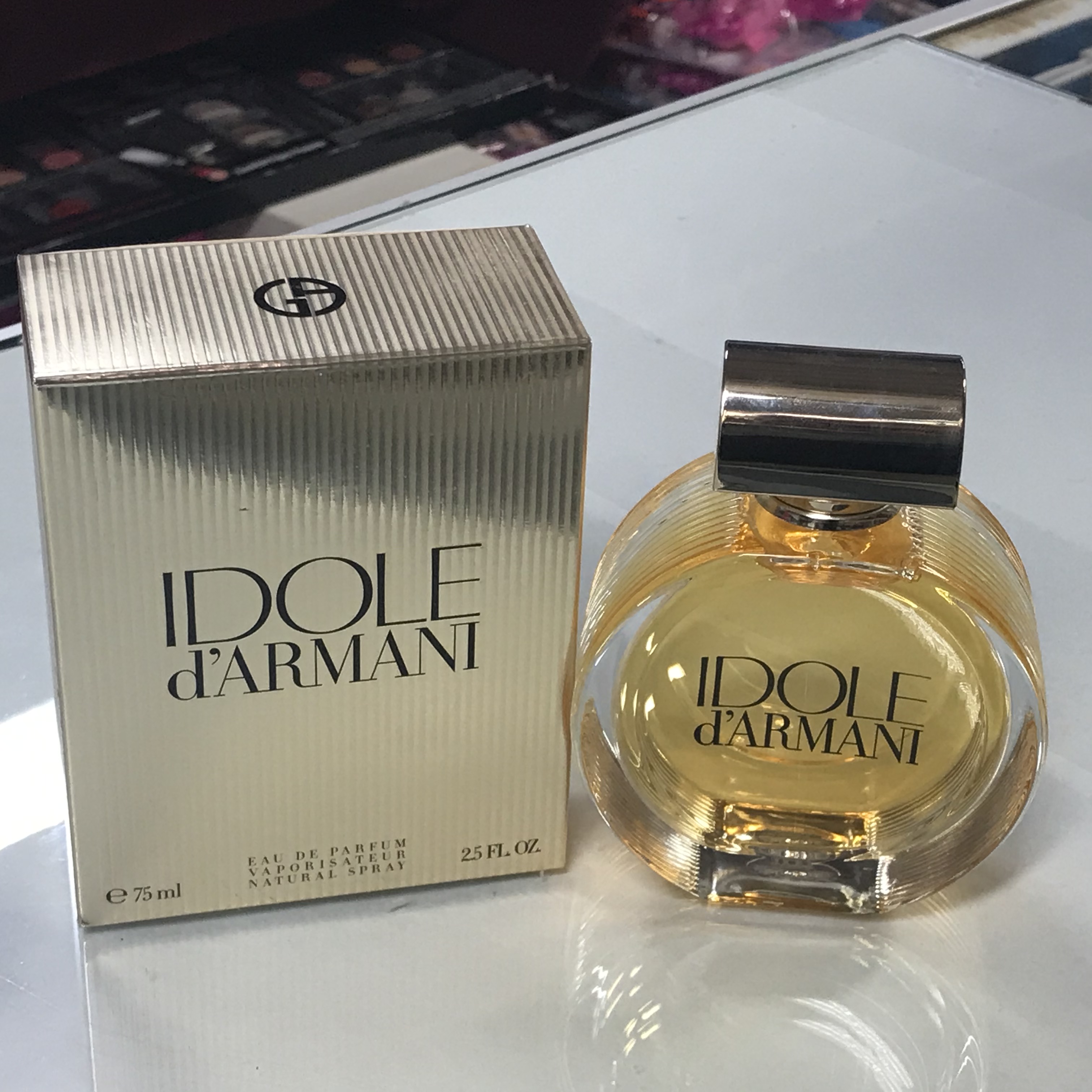 idole parfum armani