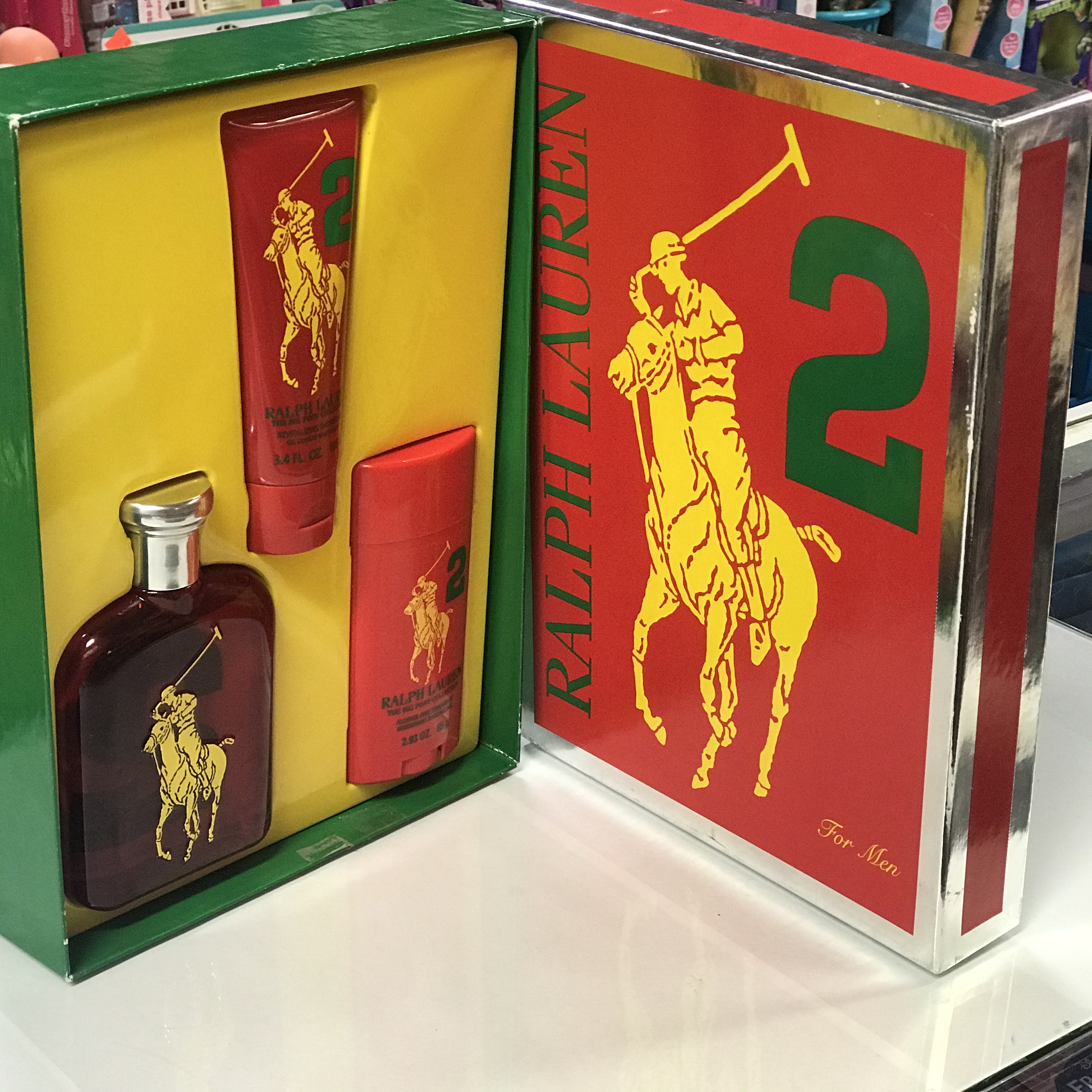 Ralph lauren big pony 2 men Clearance