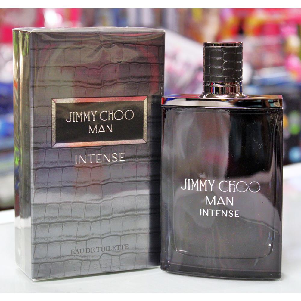 Jimmy Choo Man Intense by Jimmy Choo 3.3 fl.oz / 100 ml edt Natural Spray