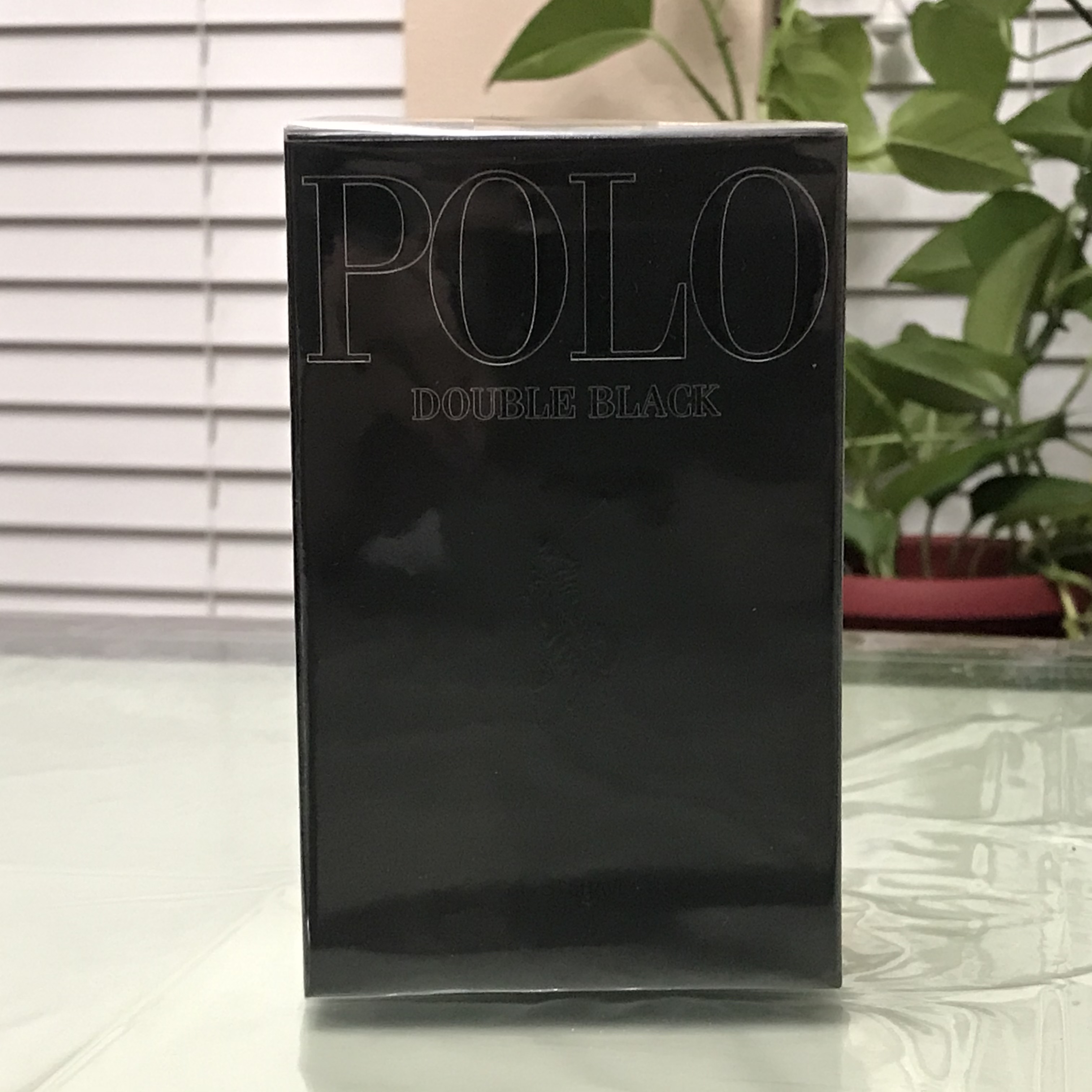 polo double black 4.2 oz