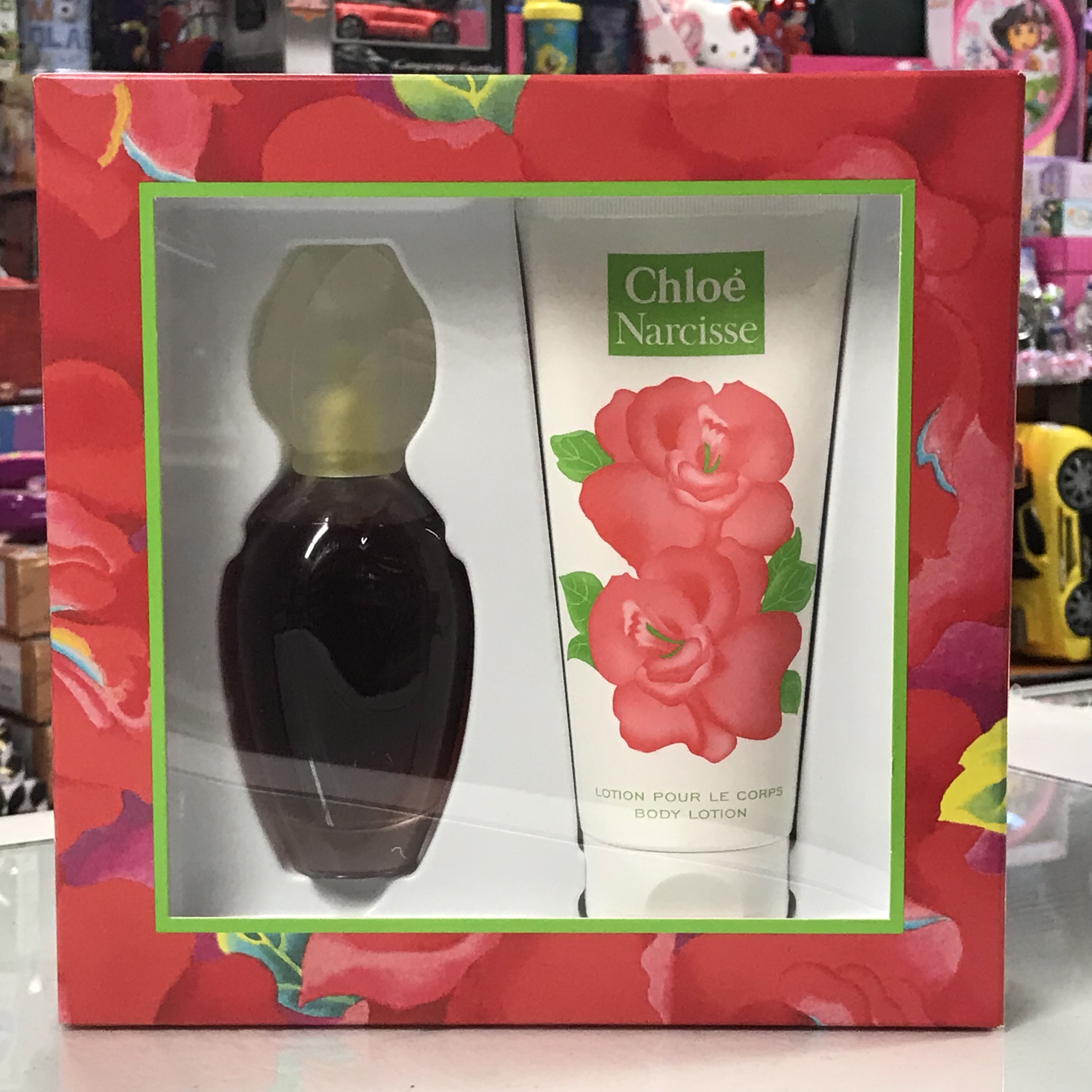 chloe narcisse body lotion