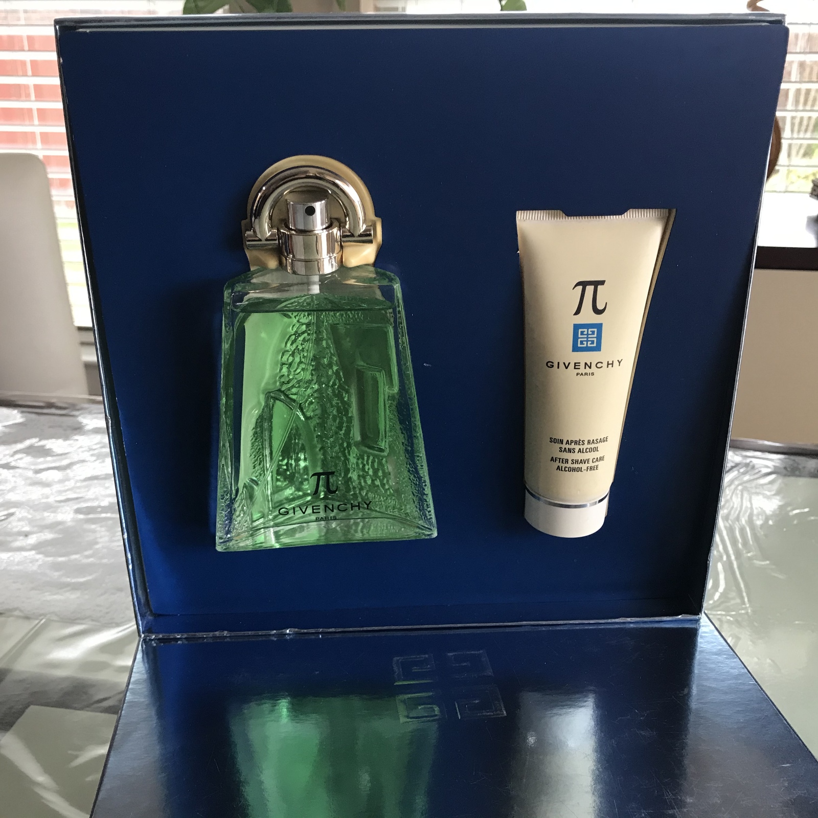 givenchy pi blue