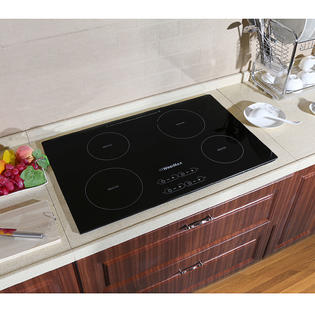 Windmax 31.5 inch Induction Hob 4 Burner Stove Electronic ...