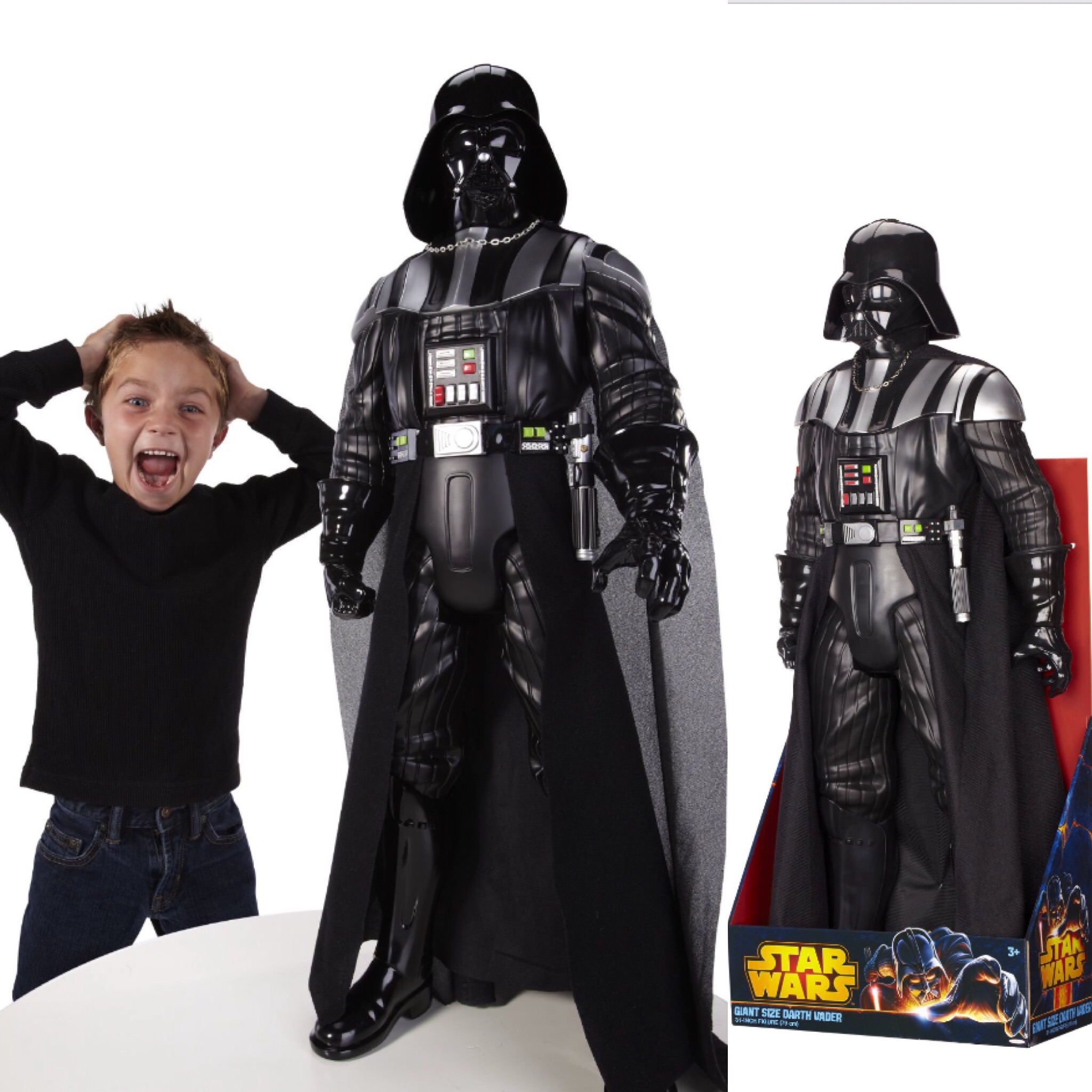tall darth vader figure