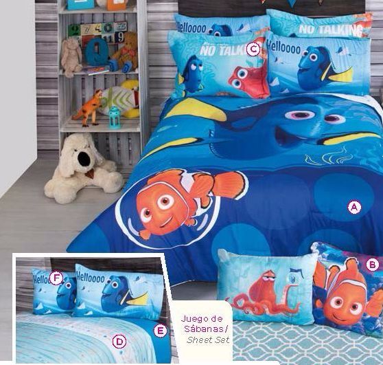 finding nemo bedding set