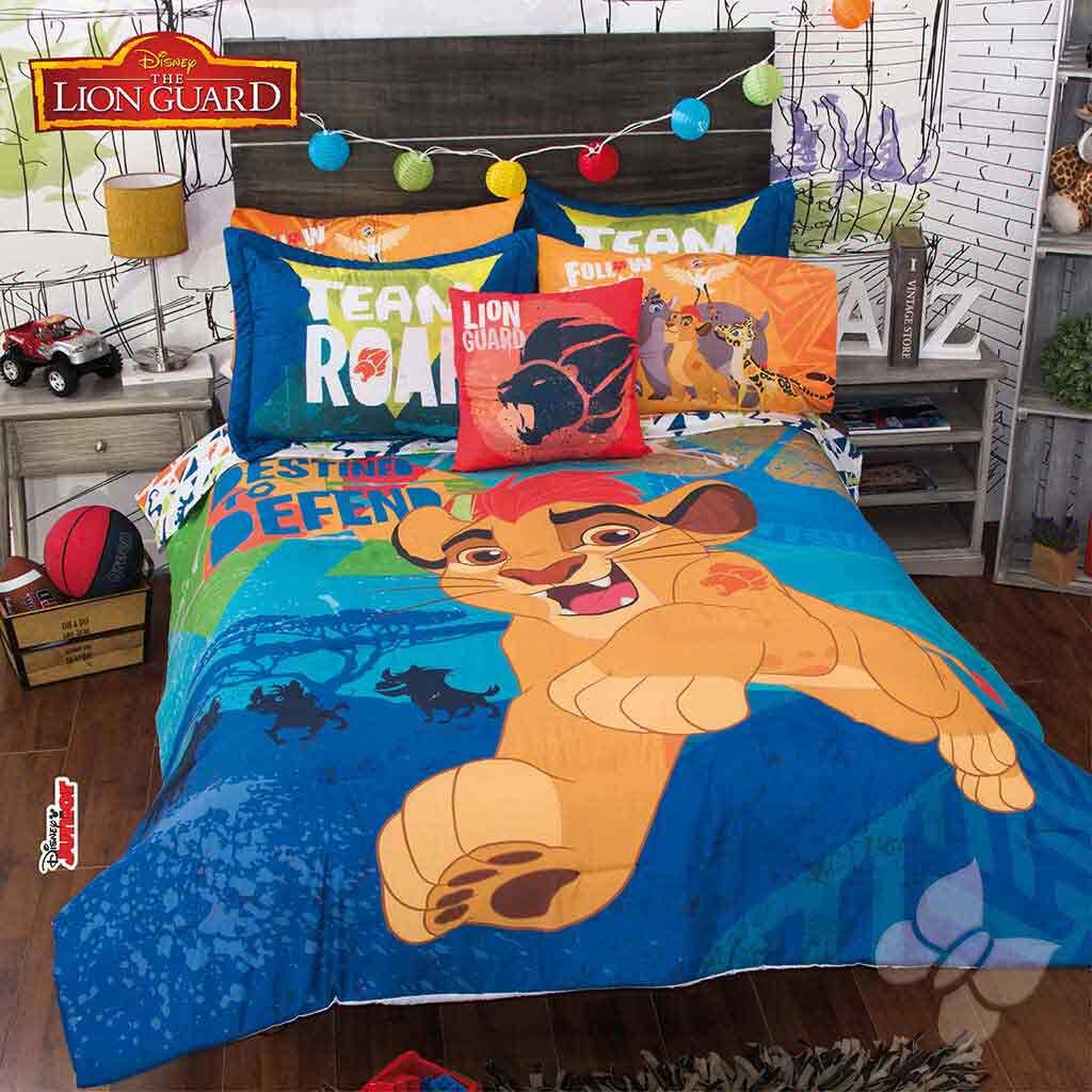 STF Lion King Simba Comforter Bedspread Sheet Set Girl Disney QUEEN 9PC Forest LIMITED EDITION