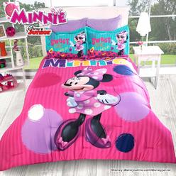 Disney Minnie Mouse Full Size Piece Bedding