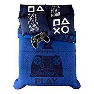 Stf Ps4 Comforter Bedding Set Game Video Game Truck Gaming Boy
