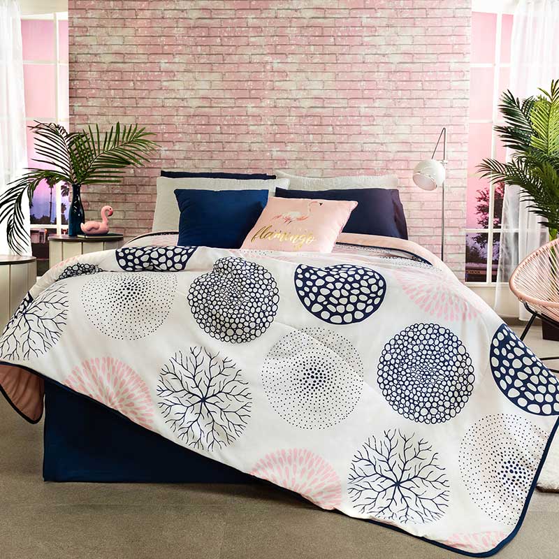 Morgan Teen Noir Classic Bedding Reversible Comforter Set