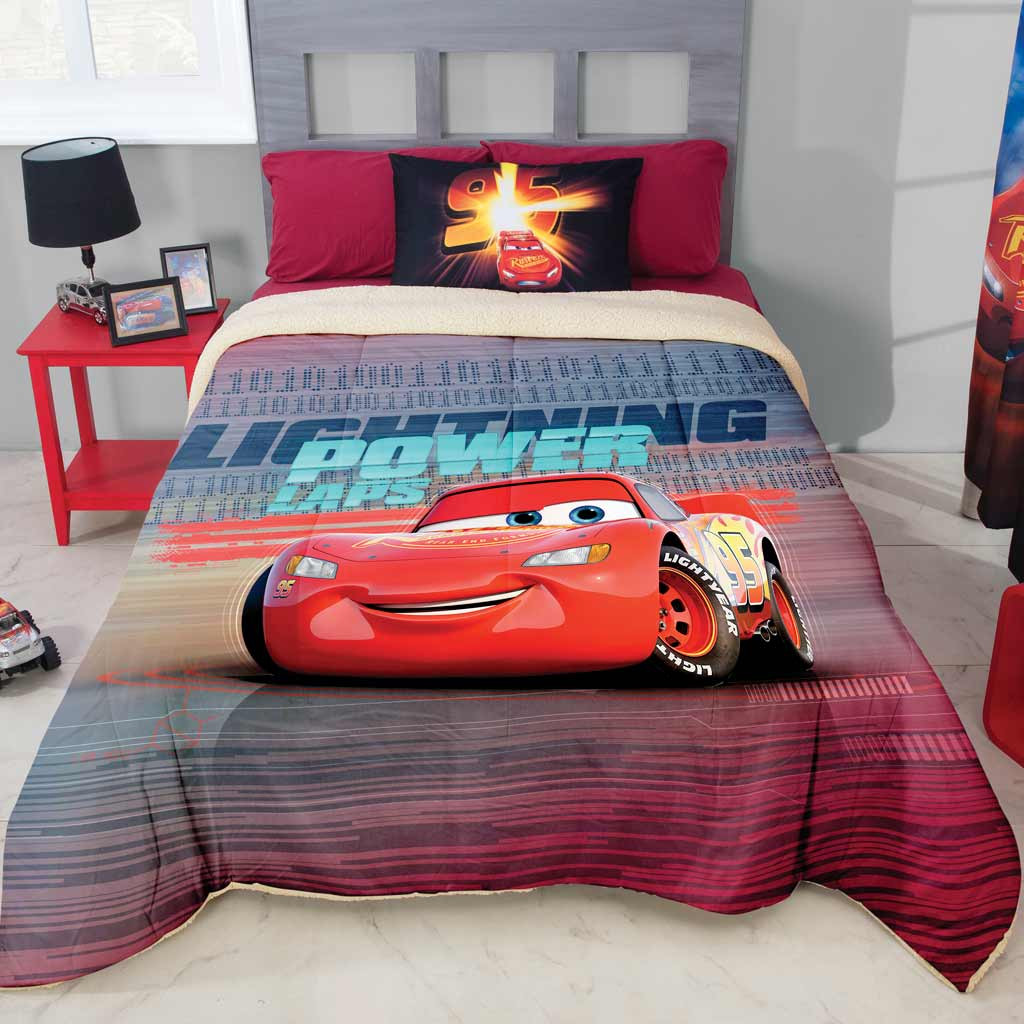 cars full bedding set