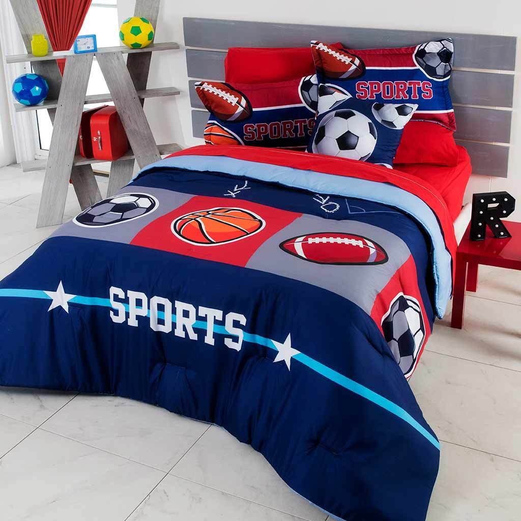 queen size boy comforter sets