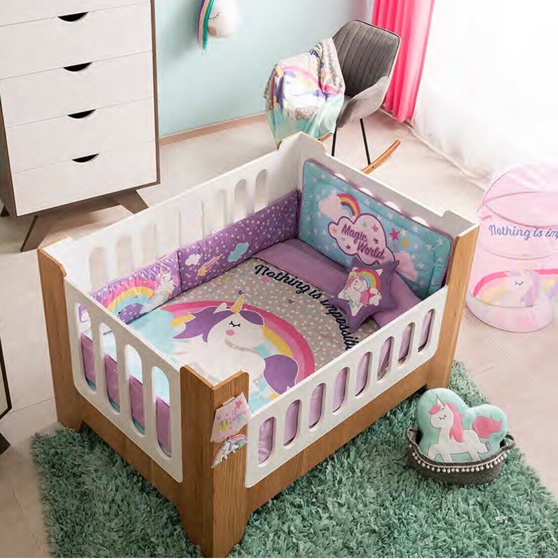 girl cribs