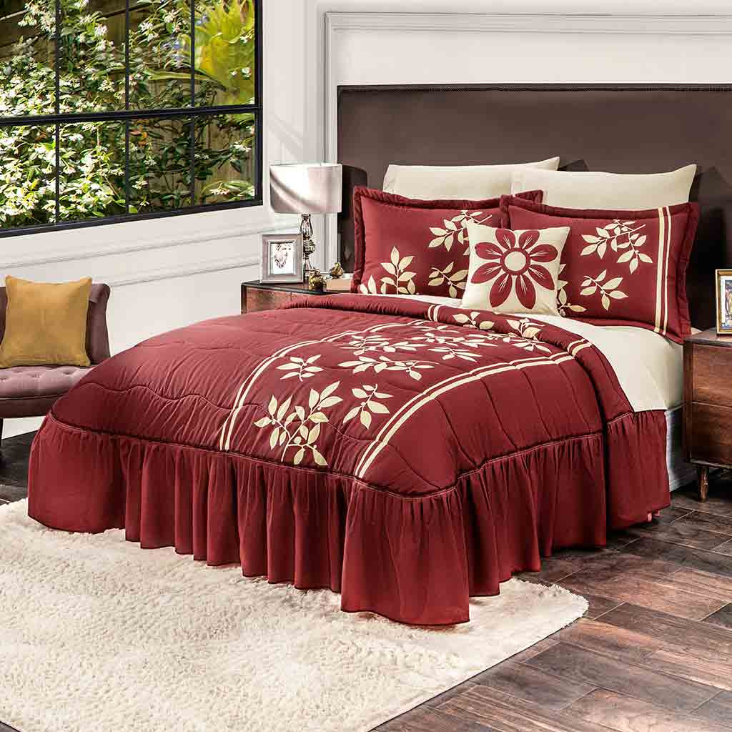White Quilted King Size Pillow Shams