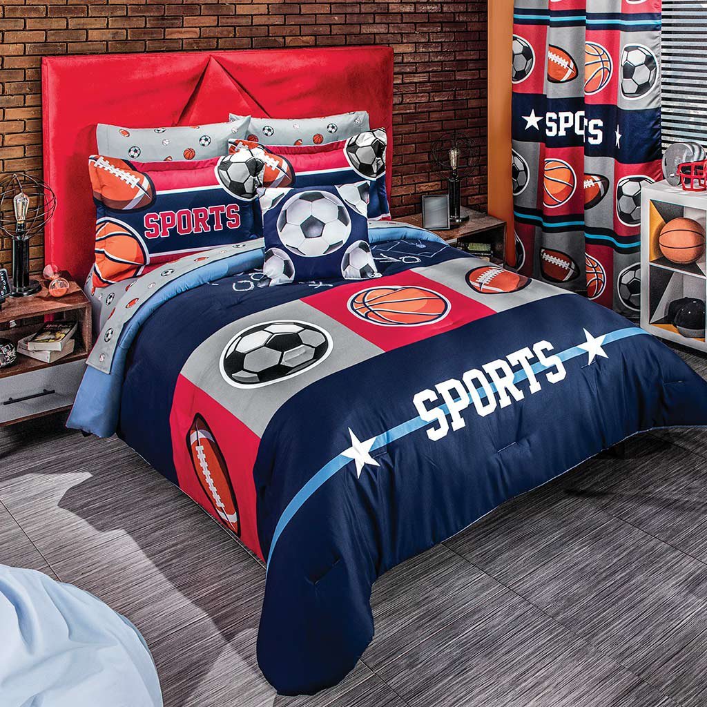 Sports Bedding Sets For Kids
