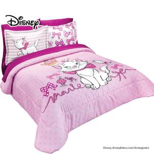 Dreampartyworld Disney Aristocats Marie Pink Reversible Polka Dots Comforter Set Full Queen Size 3pcs Soft And Warm These queen comforter set are ideal interior decor items. dreampartyworld disney aristocats marie