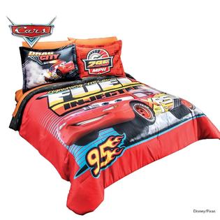 Dreampartyworld Disney Cars 3 Movie Bedding Comforter Twin Mcqueen Decoration Sheets Hot Seller 5 Pieces