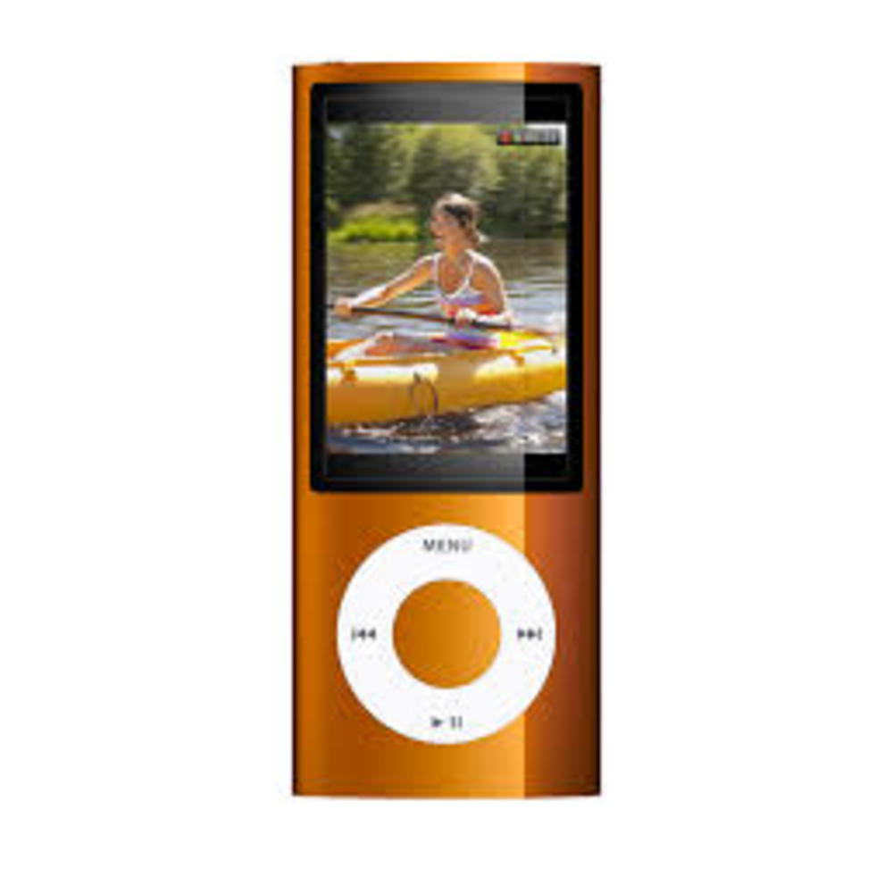 Apple iPod nano 5th Genertion 8GB Orange, Good Condition, No Retail Packaging