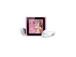 MC692LLA Apple iPod Nano 6th 8GB Pink, Like , No Retail Packaging