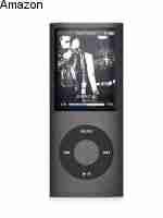 Apple iPod Nano 4th Generation 8GB Black Nano, Like New No Retail Packaging