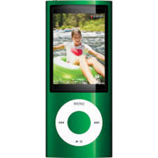 MC068LLA Apple iPod Nano 5th Genertation 16GB Green, Excellent 