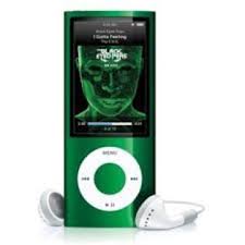 MC068LLA Apple iPod Nano 5th Genertation 16GB Green, Excellent Condition No  Retail Packaging