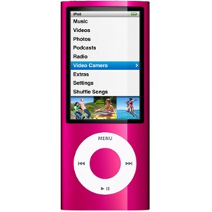 Apple iPod Nano 5th Generation 8GB Pink,