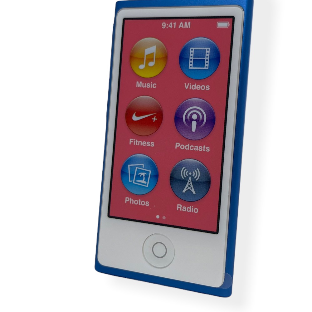 Apple MKN02LL/A iPod nano 16GB 8th Generation Blue