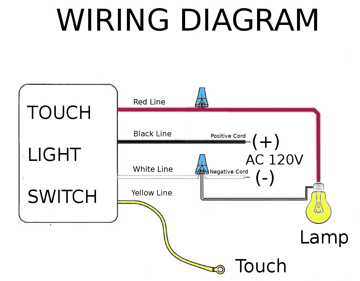 table lamp touch dimmer switch