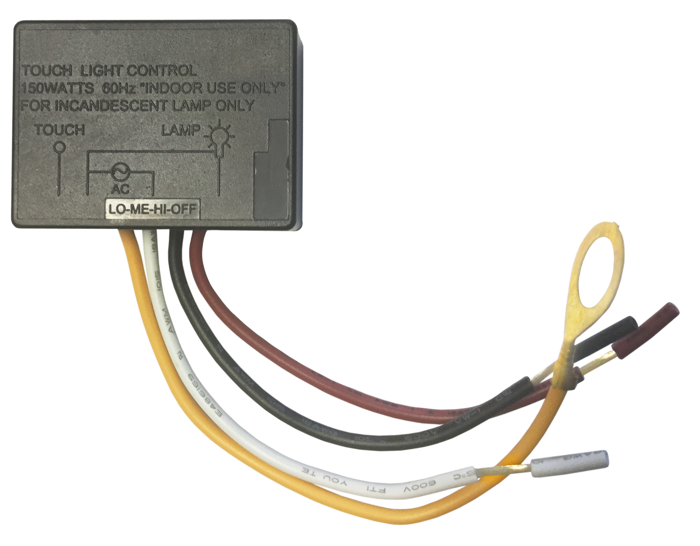 dimmer for table lamp
