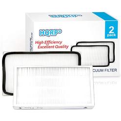HQRP 2-Pack Vacuum Filters fits Sears / Kenmore EF-1 EF1 86889 20-86889 2086889 40324  KC38KCEN1000 53295 8175062 WPL4370417 2086889