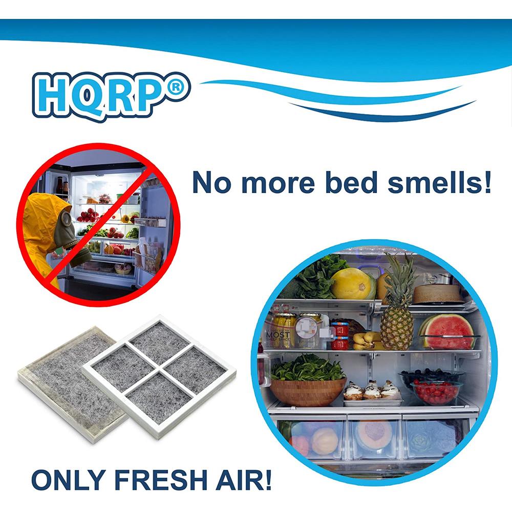 HQRP 2pack Air Filter compatible with Kenmore Elite Refrigerators