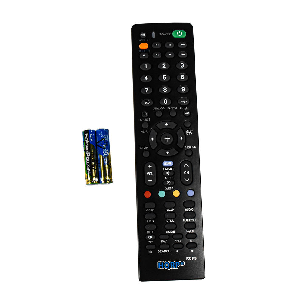 HQRP Remote Control Compatible with Sony KDL-52XBR6 KDL-52XBR7 KDL ...