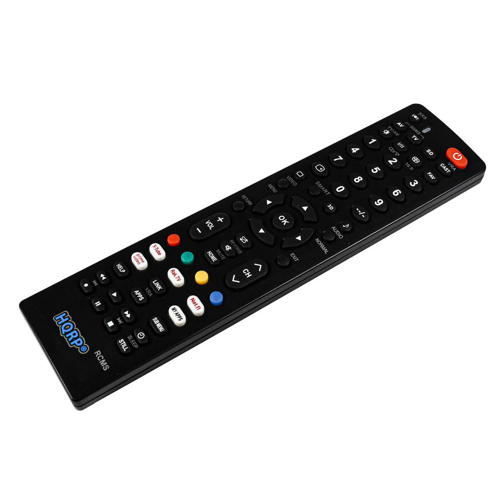HQRP Remote Control Compatible with Panasonic EUR7627Z20 PT-43LCX64 PT-44LCX65 PT-50DL54 PT-50LC14 PT-50LCX64 LCD LED HD TV Smart