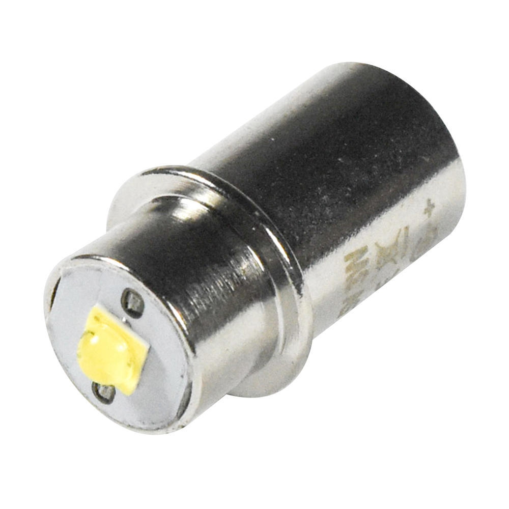 HQRP High Power 3w LED Bulb Compatible with Maglite 2D 3D / 2C 3C Cell Torch Flashlights Conversion Bulb Upgrade
