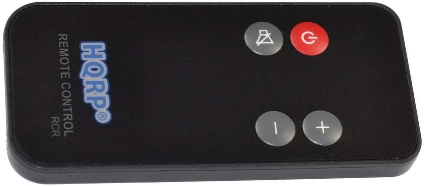 thumbnail image 2 of HQRP Remote Control For Bose SoundDock Series II Speaker – Replaces 310100-0100 (Batteries Included) 2 of 6