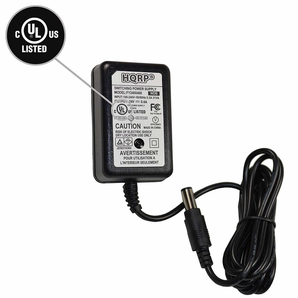 HQRP AC Power Adapter / Charger for Dyson DC31 Animal Exclusive / DC34 / DC34 Animal / DC34 Animal Exclusive