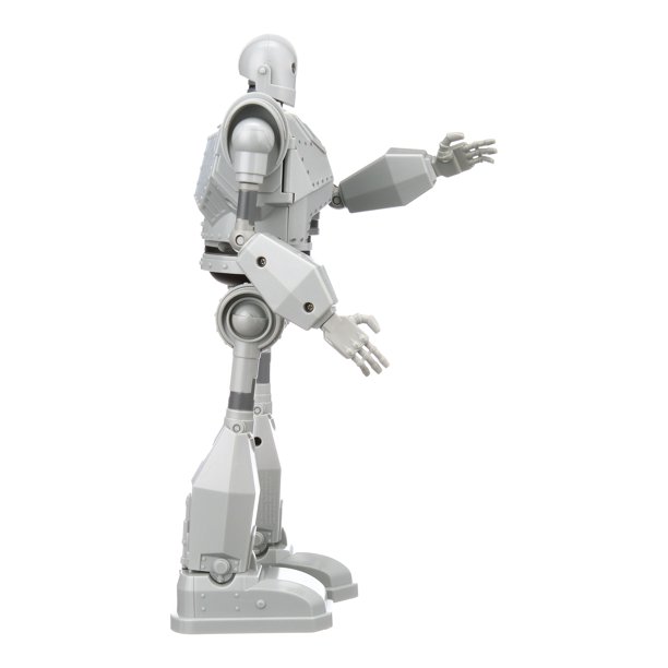 Light & sound walking iron giant clearance
