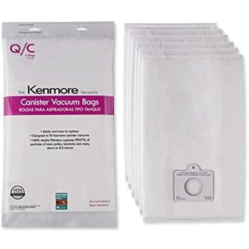 HEPA 53292 Type Q Genuine HEPA Canister Vacuum Bags (12 Count)