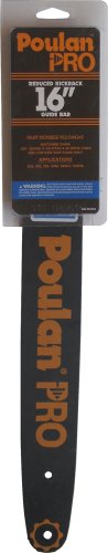 Poulan Pro 16-Inch Chain Saw Bar 952044369