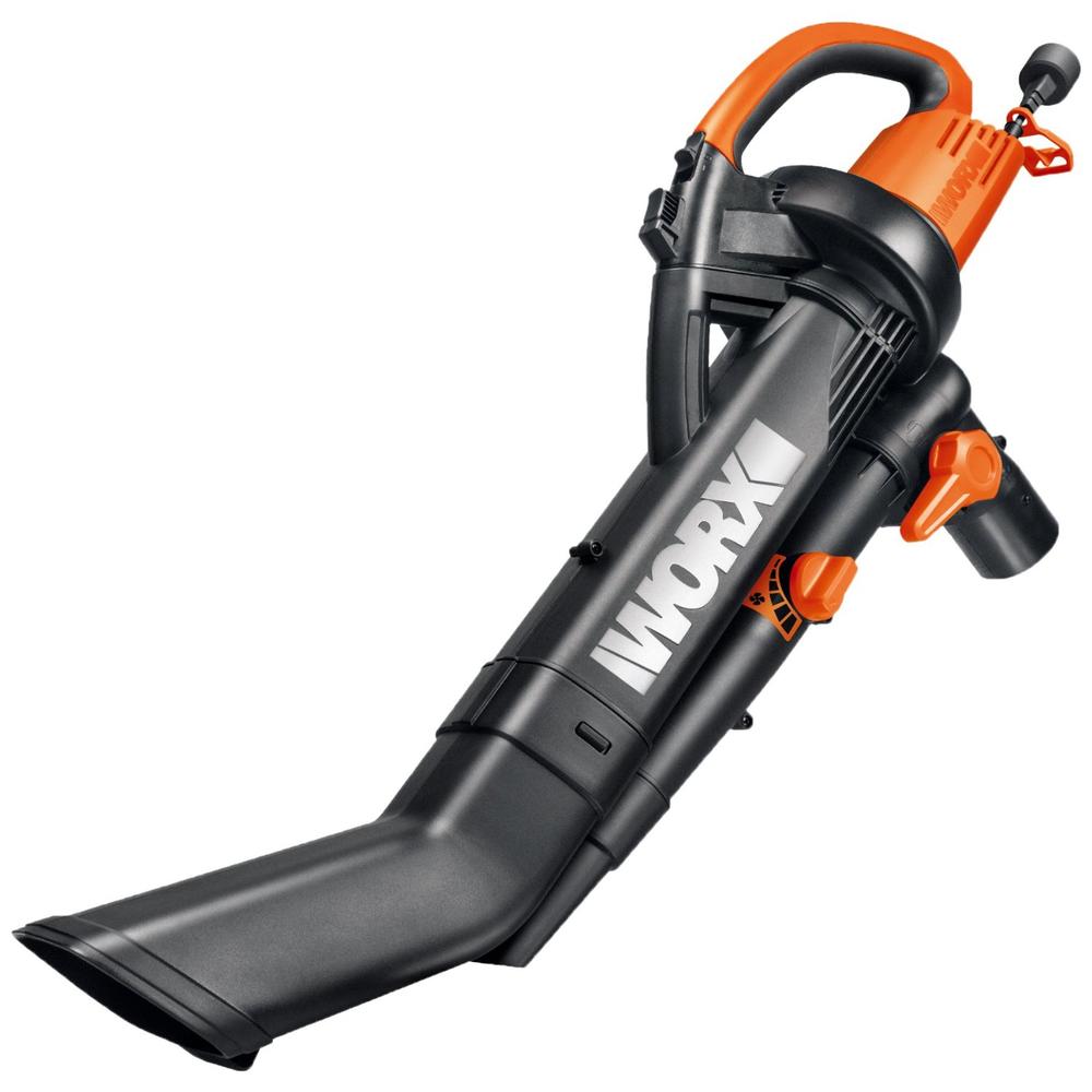 WORX Trivac Combo Kit with Metal Impeller and Leaf Collection System