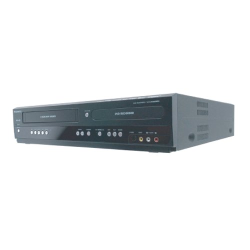 Philips REFURBISHED  Magnavox ZV457MG9 Dual Deck DVD/VCR Recorder