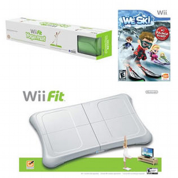 wii fit mat